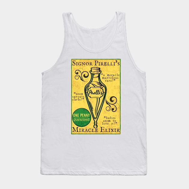 Pirelli's Miracle Elixir - Sweeney Todd Musical Tank Top by sammimcsporran